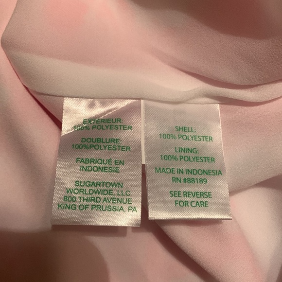 NWT Lilly Pulitzer Kailee Sleeveless Ruffle Top - Picture 8 of 9